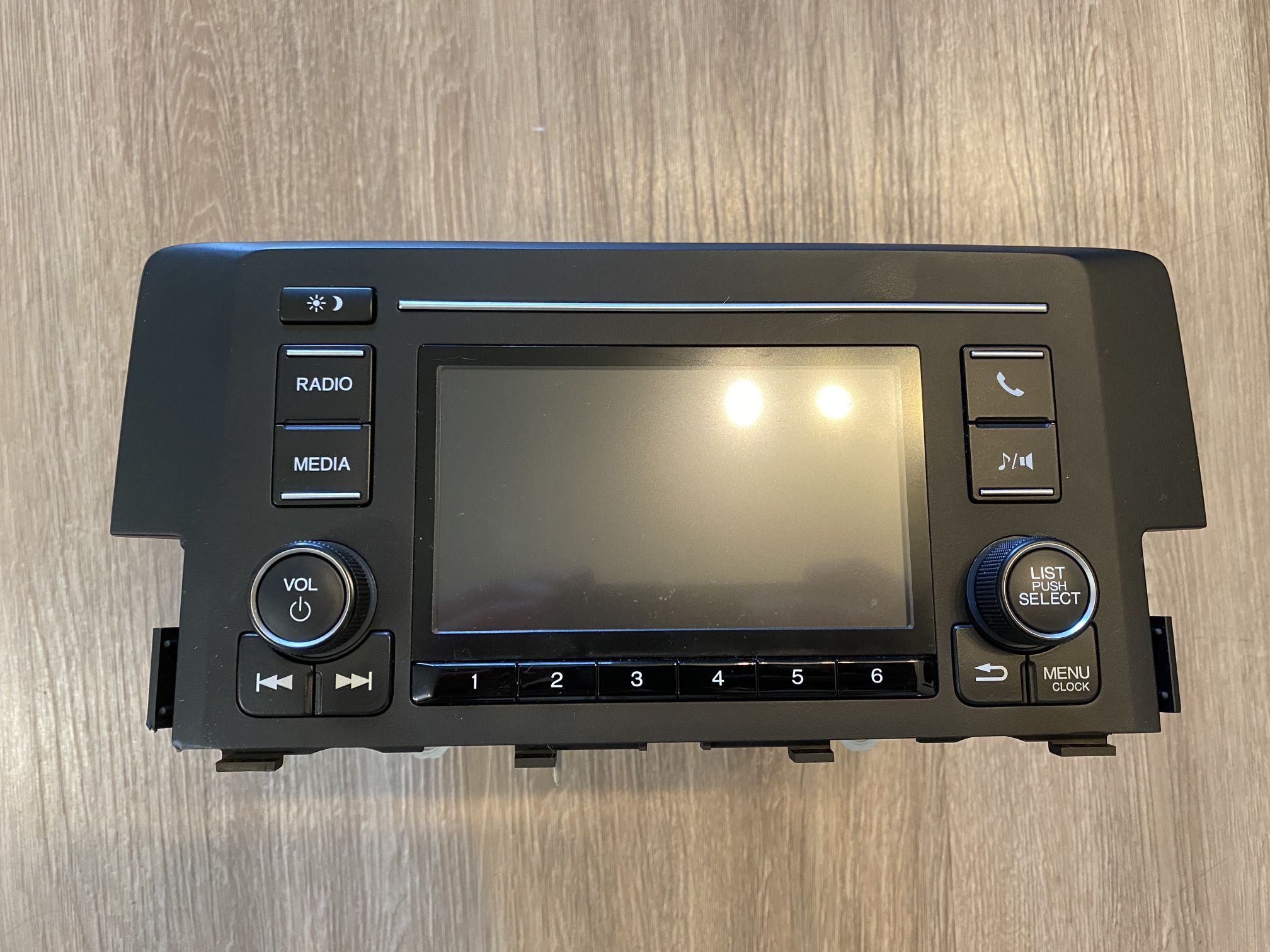 2018 Honda Civic Sedan Lx Audio/Radio Media Equipment Radio Receiver Assembly OEM