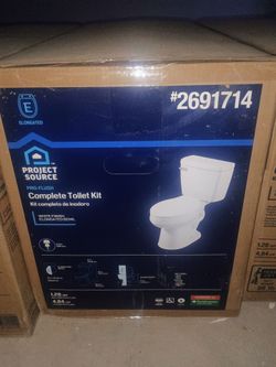 Project Source --Toilets