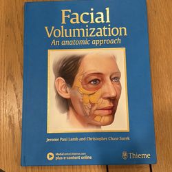 Facial volumization book