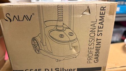 SALAV GS45 DJ Silver Professional Garment Steamer