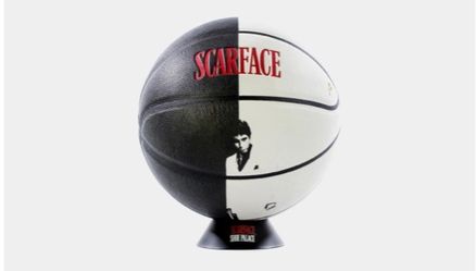 LIMITED EDITION Shoe Palace x Scarface The World Is Yours Basketball