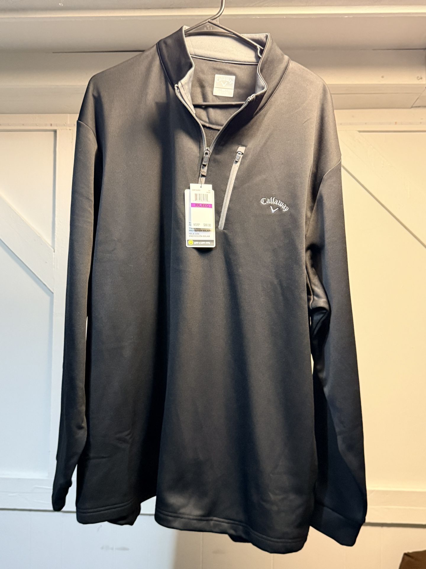Callaway Men’s XXL Light Jacket New