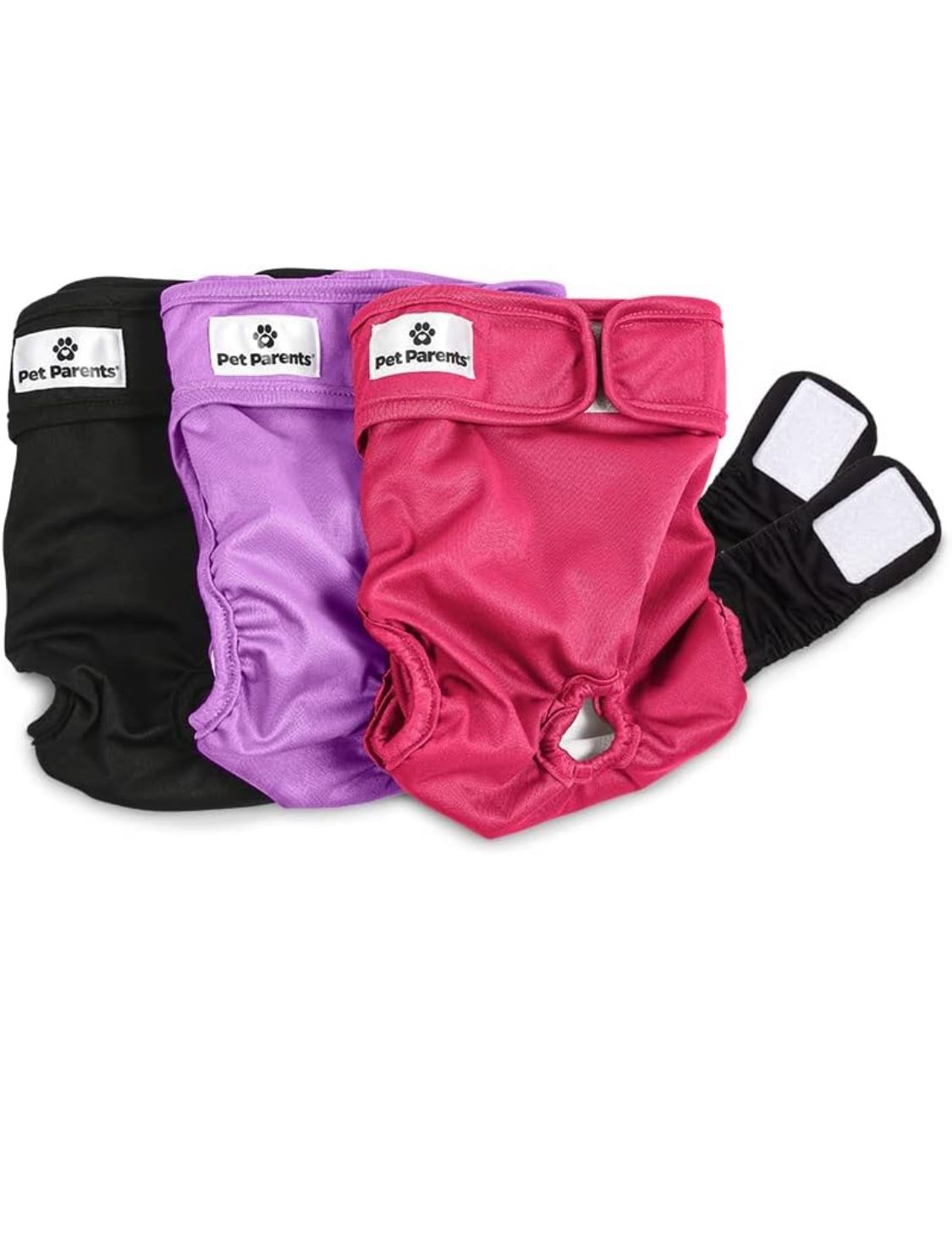 Pet Parents Washable Dog Diapers 