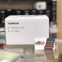 Tamron 17-50 F/4 E Mount 