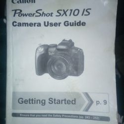 Canon PowerShot SX10 IS