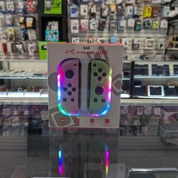 Nintendo Switch Joy-cons With RGB