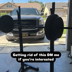 Weights & Rack 