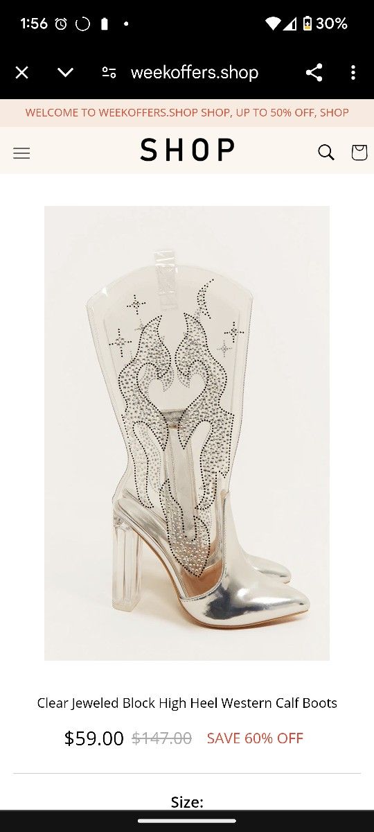 Pretty Little Thing Boots