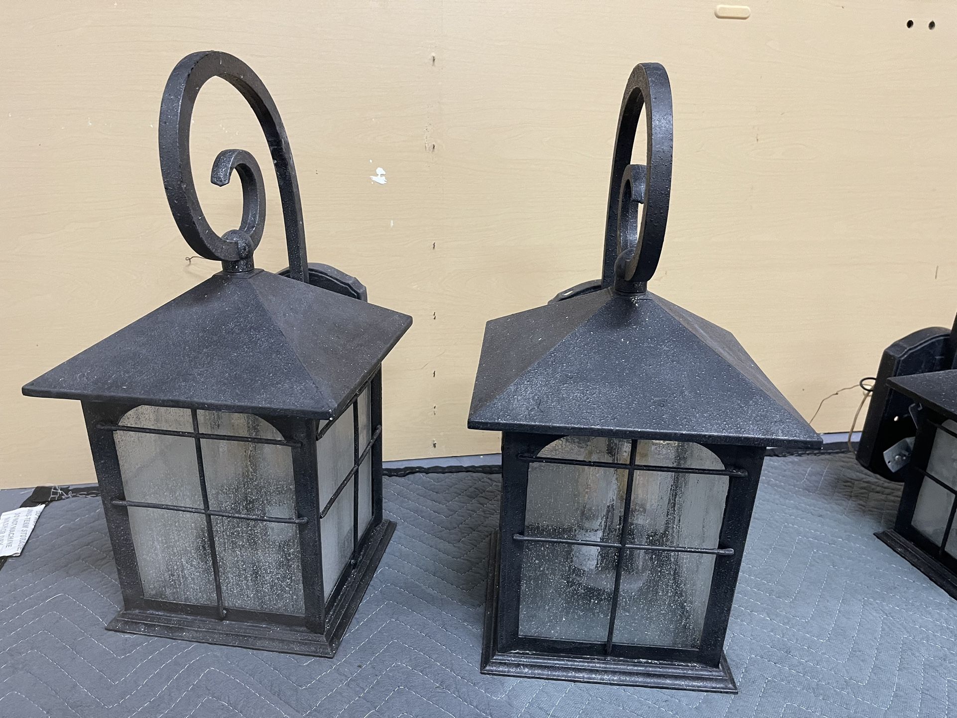Exterior Light Fixture - Lantern Style