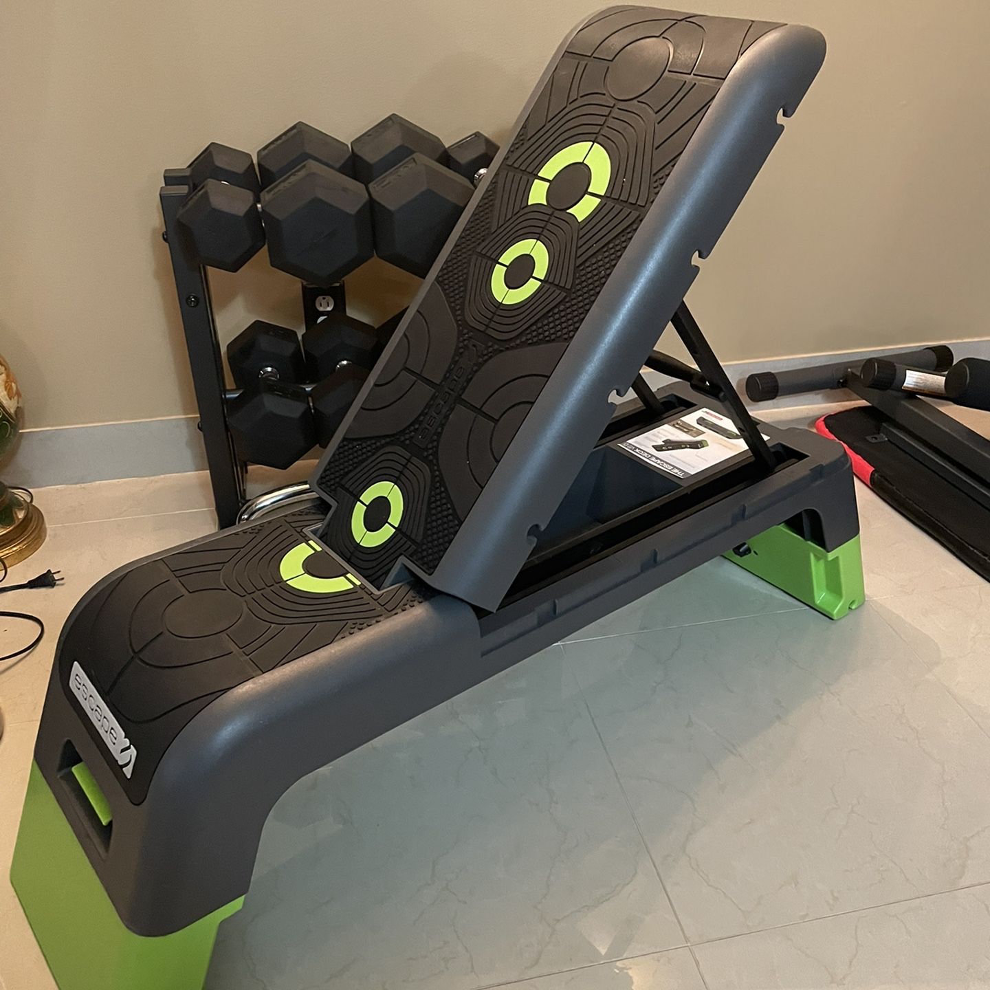 Step Exercise Platform Escape Fitness Deck Shop Now Weight