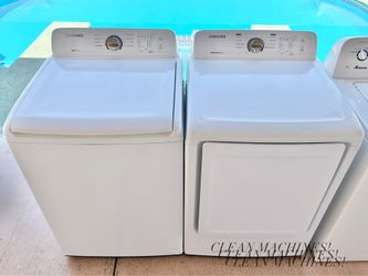 Samsung Washer and Electric Dryer 90 Day Warranty Some Delivery