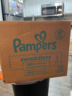 Pampers Swaddlers SIZE 1