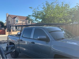 Heavy Duty Steel Truck Ladder Rack