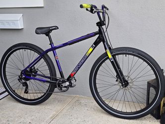 GT 29" 9-SPEED STREET PERFORMER BMX CRUISER BIKE BEACH MOUNTAIN MTB ROAD RACING DOWNHILL DH ENDURO CRUISER BICYCLE BIKES BMX