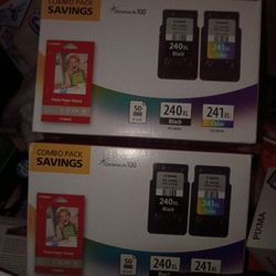 CannonXL & HP XL Printer Inks 