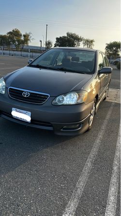2007 Toyota Corolla S