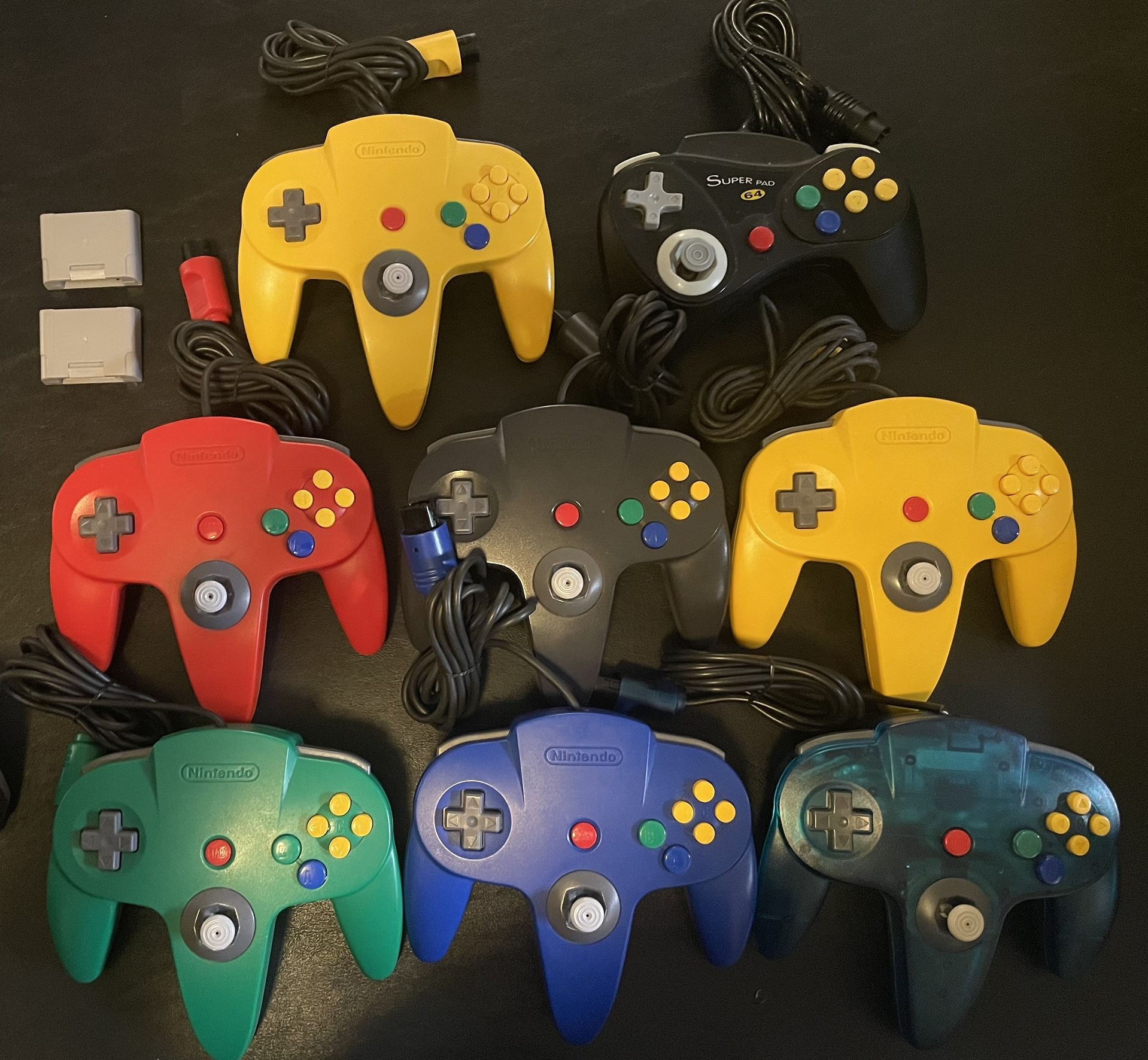 Nintendo 64 Controllers