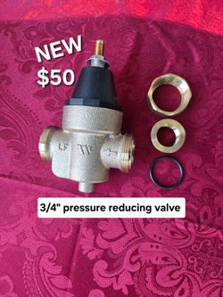 New 3/4 " pressure regulator only $50