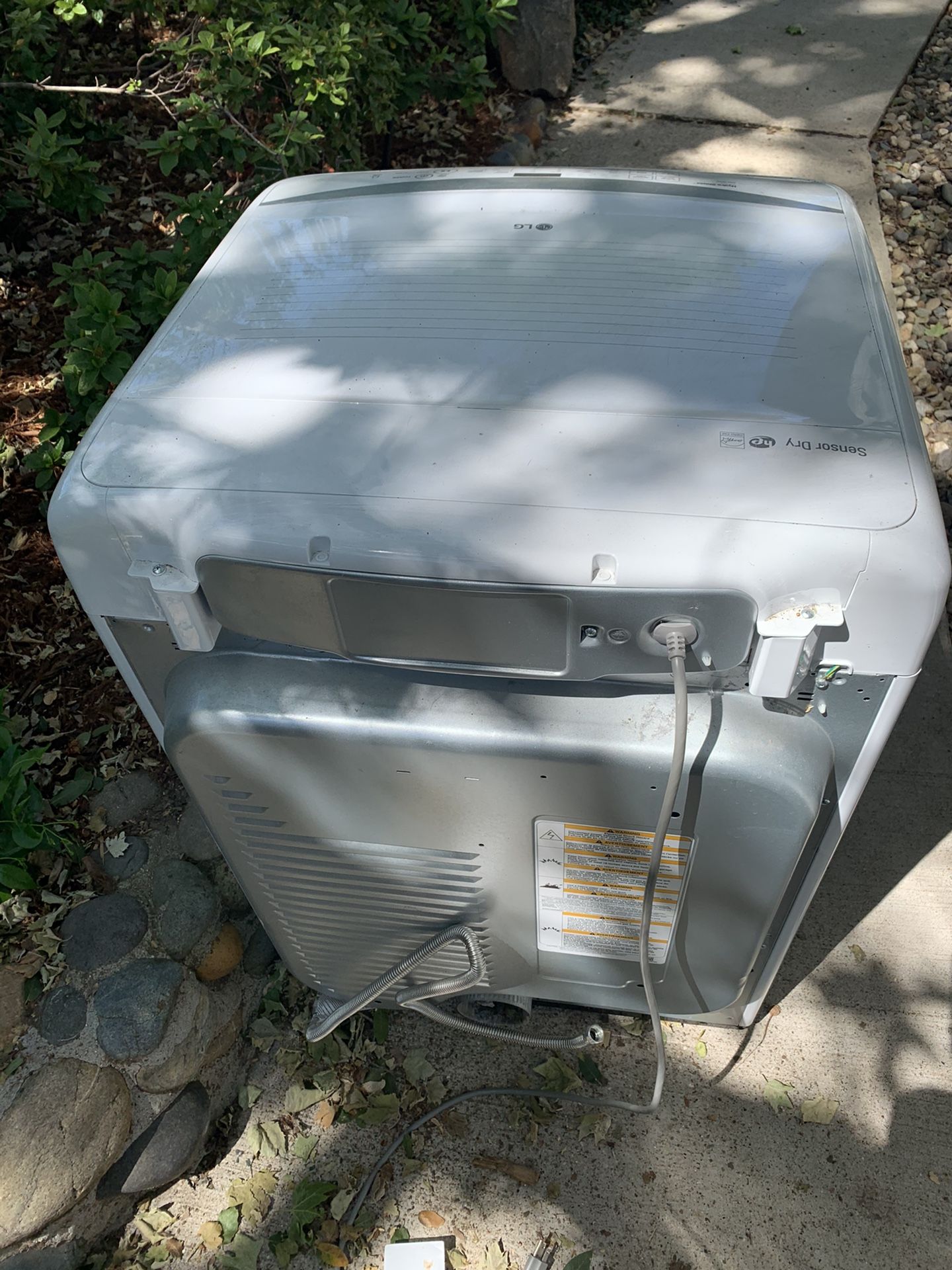LG HydroShield Technology gas dryer for Sale in Fair Oaks, CA OfferUp