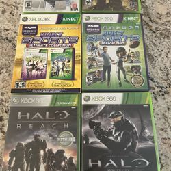 Xbox 360 Games Never Opened