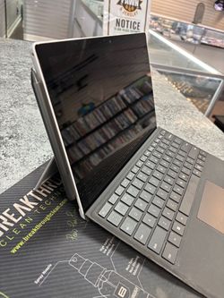 Microsoft Surface Pro with Type Cover