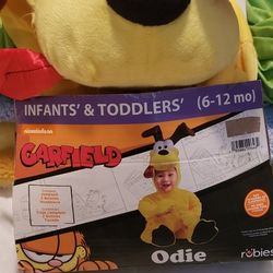 Garfield Odie Costume