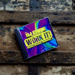 DJ Enrie:  Work It Vol. 1 CD