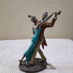 Vintage Summit Collection TANGO "Let's Dance" Series Resin Statue Figurine 9.5"