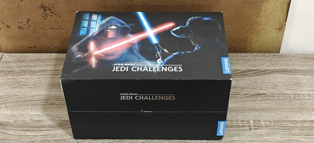 Lenovo Star Wars: Jedi Challenges VR Augmented Reality Experience