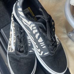 Vans Barneys Vanosaur White/Multicolor Sneakers