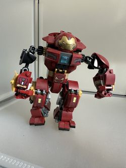 LEGO Marvel Super Heroes Avengers: Infinity War The Hulkbuster Smash-Up 76104 