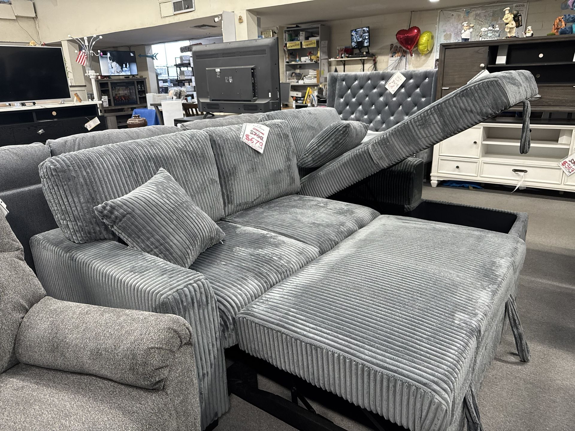 Gray Sectional
