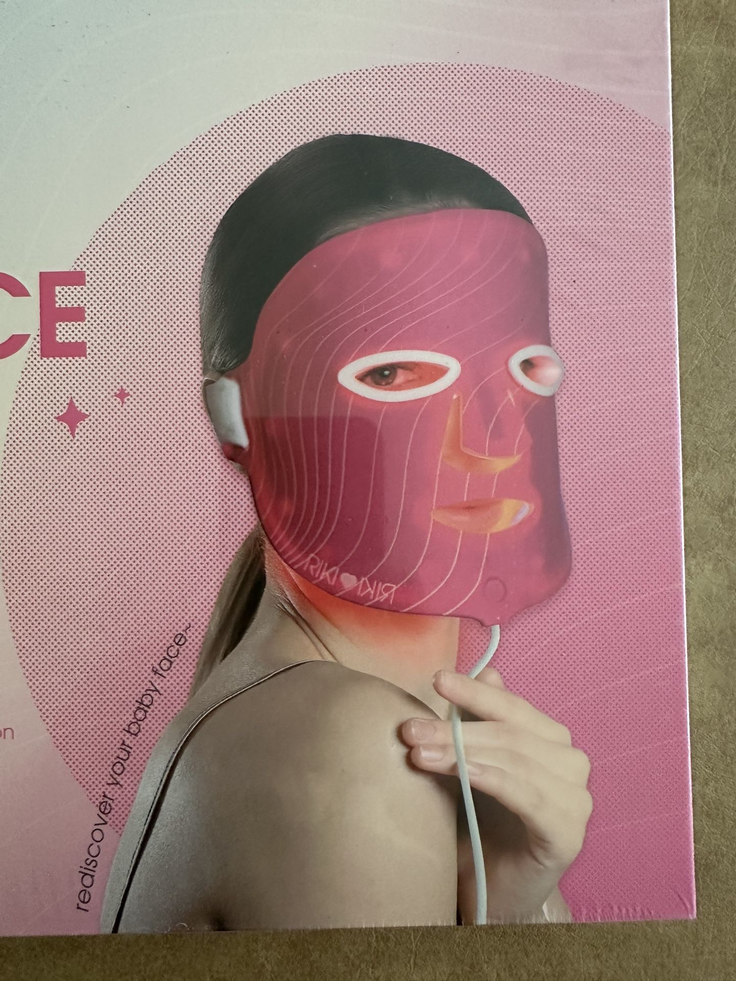 RIKI Baby Face Skincare Mask / New