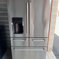 Kitchenaid Stainless Steel Refrigerator And Freezer