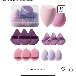 Makeup Sponge Set - 5 Boxes 