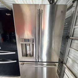 GE Café Refrigerator Stainless Steel 36 "width 