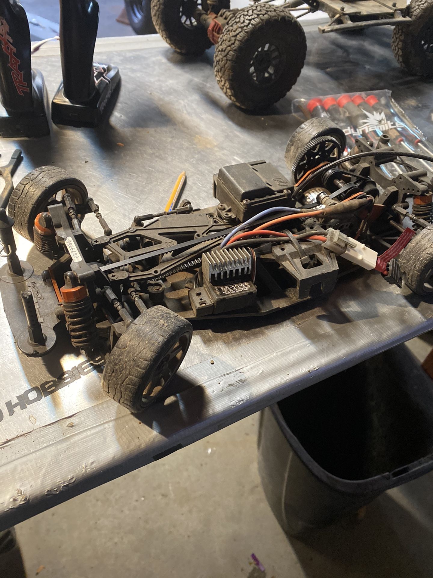 Rc Drift Car Hpi Sprint 2