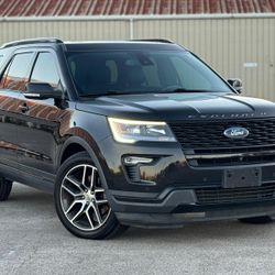 2019 Ford Explorer  3000 Down