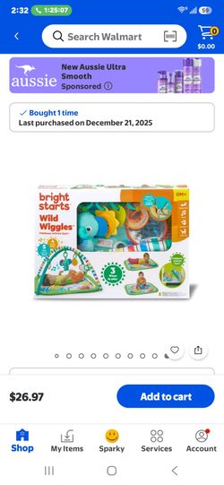 Baby play mat