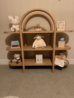 3 Shelf bookcase - Canyon Leanne Ford Crate And Barrel