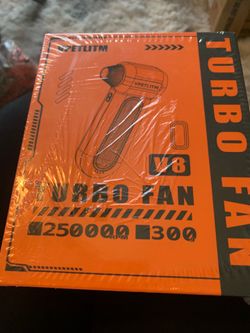 New in sealed box turbo fan 250000/300