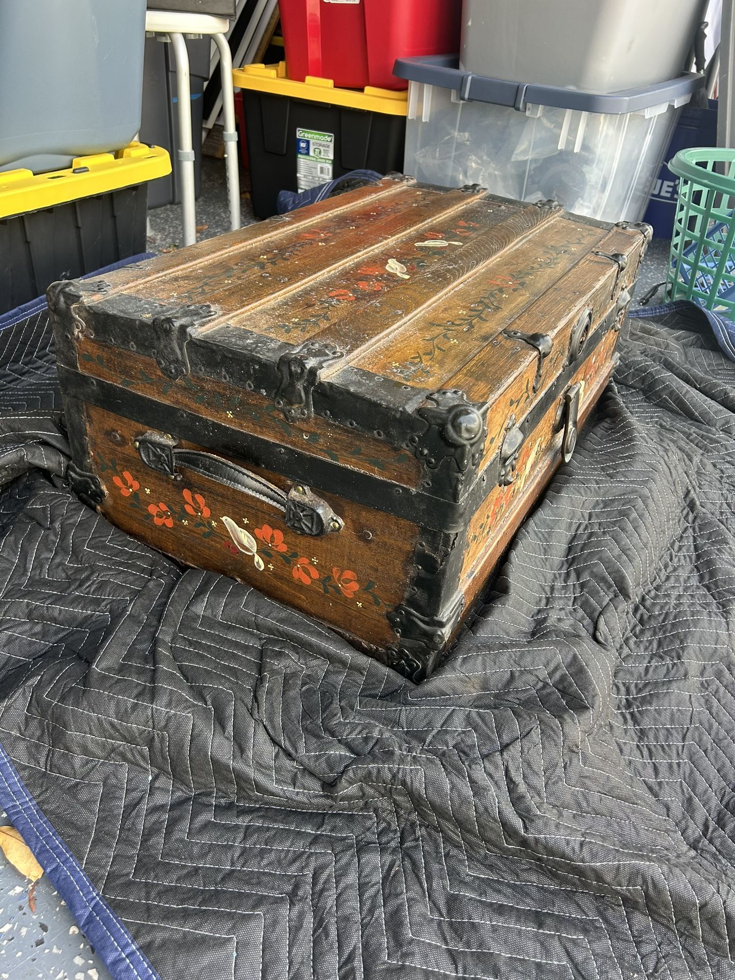 Antique chest