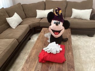 Mickey professional mascot costume Halloween