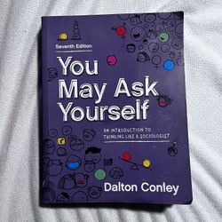 Sociology Book “You May Ask Yourself”