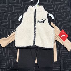 3 Piece Puma Set 