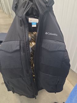 Brand new columbia sportswear company puffer jacket