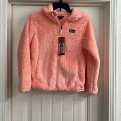 Girls Hooded Jacket M10/12