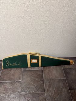 Vintage Weatherby padded case