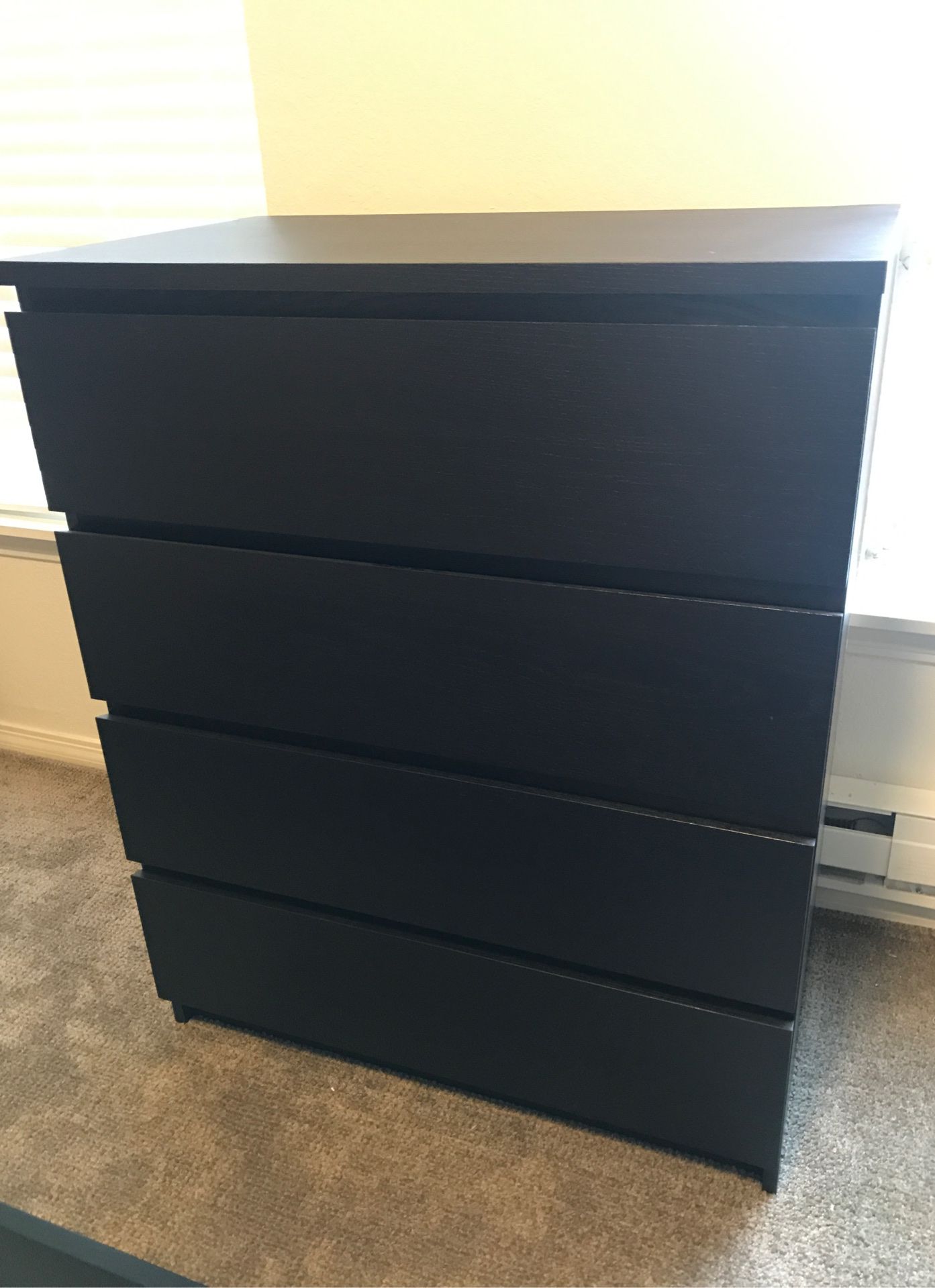 IKEA four drawer dresser