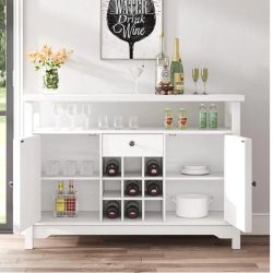 Coffe Bar Table Or Enter Table New In Box Never Used 